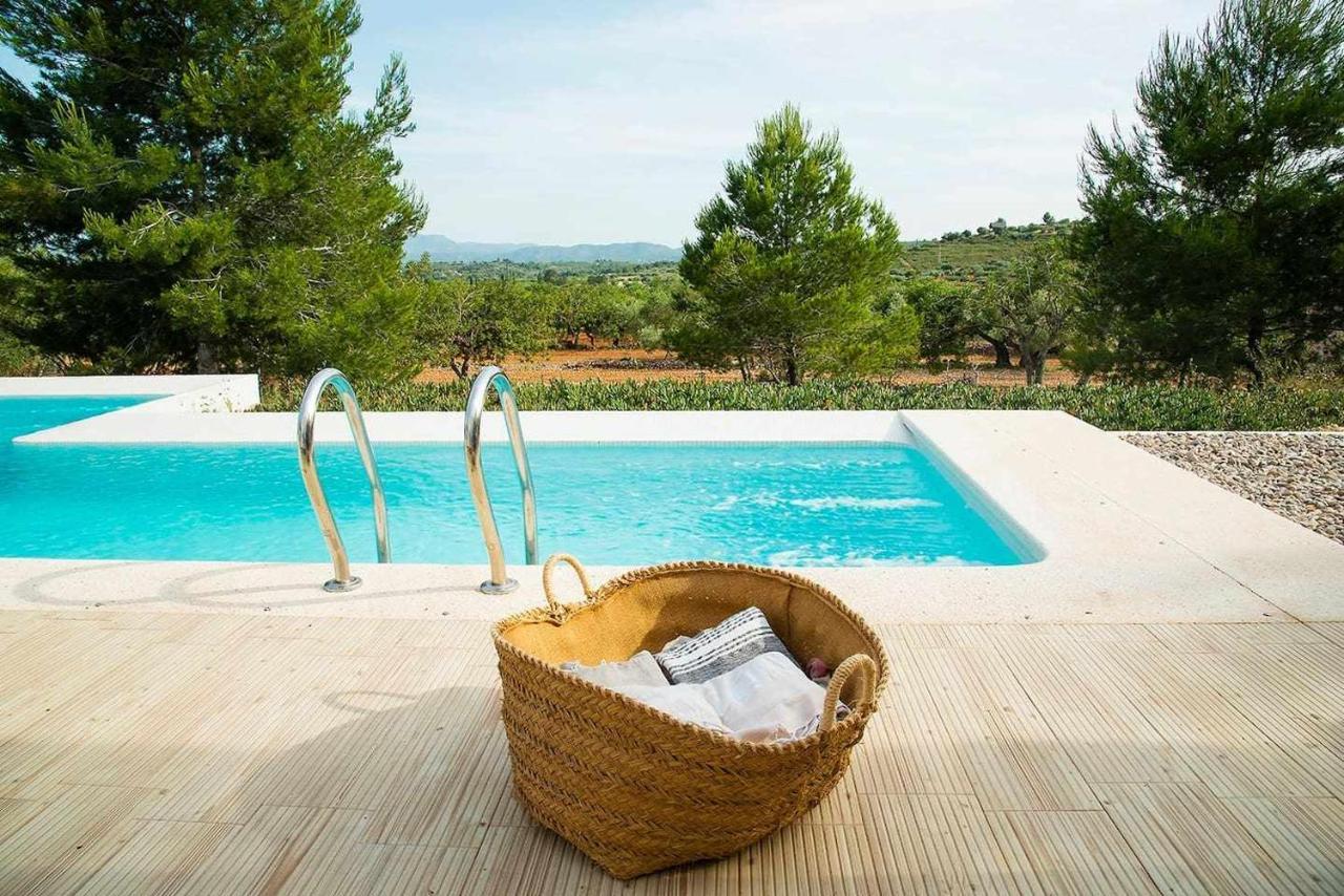 B&B Masia Aitona Vall dʼAlba Εξωτερικό φωτογραφία