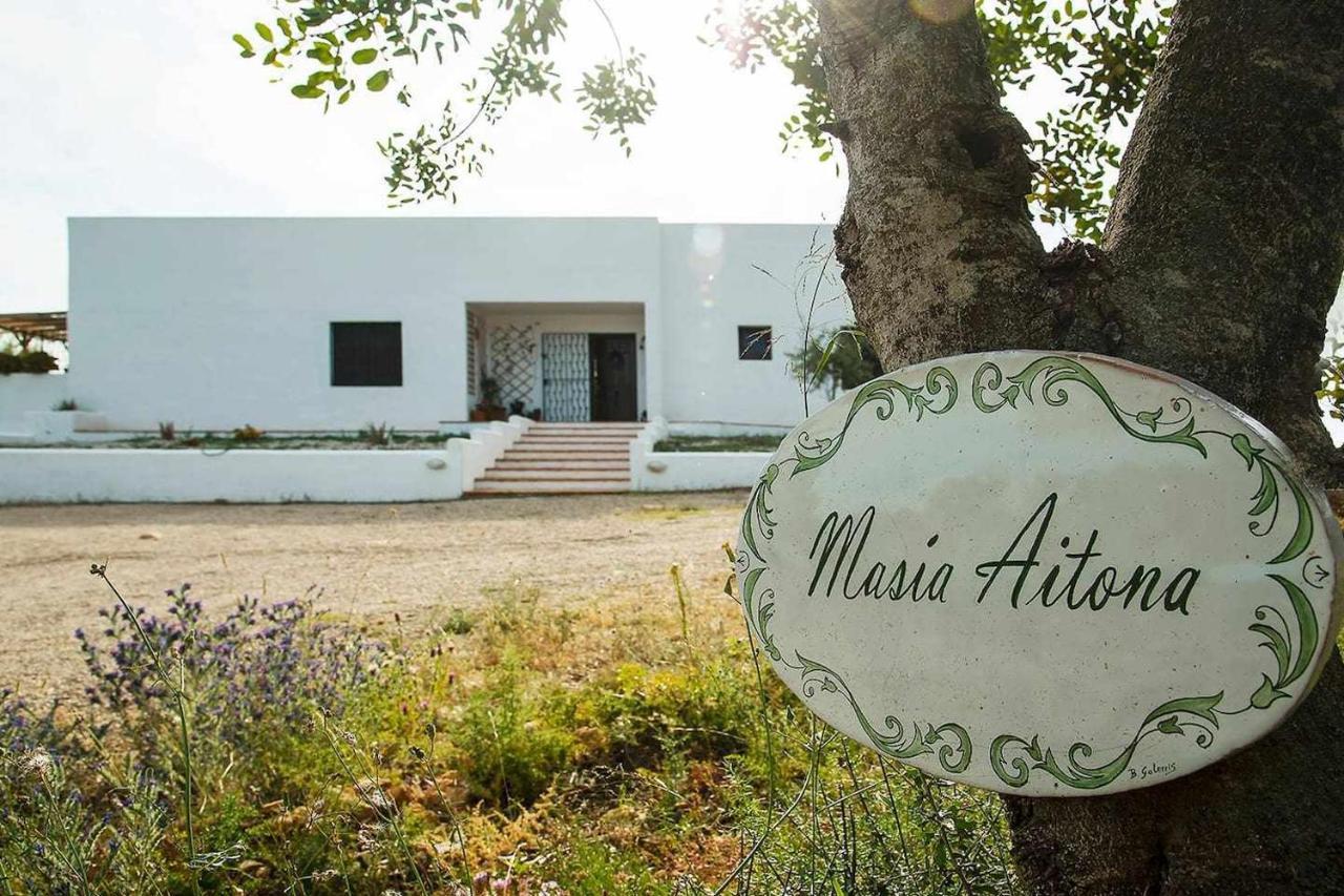B&B Masia Aitona Vall dʼAlba Εξωτερικό φωτογραφία