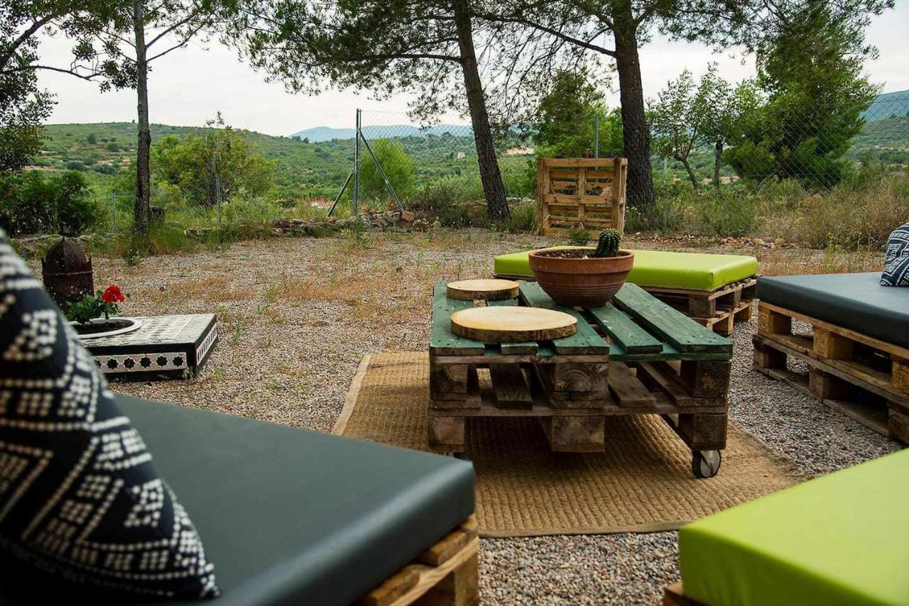 B&B Masia Aitona Vall dʼAlba Εξωτερικό φωτογραφία